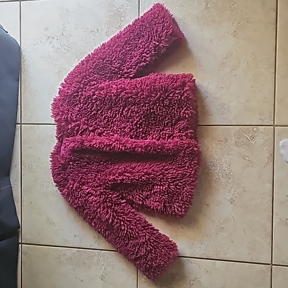 Janie & Jack faux fur coat